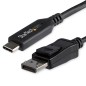 StarTech.com 6ft/1.8m USB C to DisplayPort StarTech.com 6ft/1.8m USB C to DisplayPort